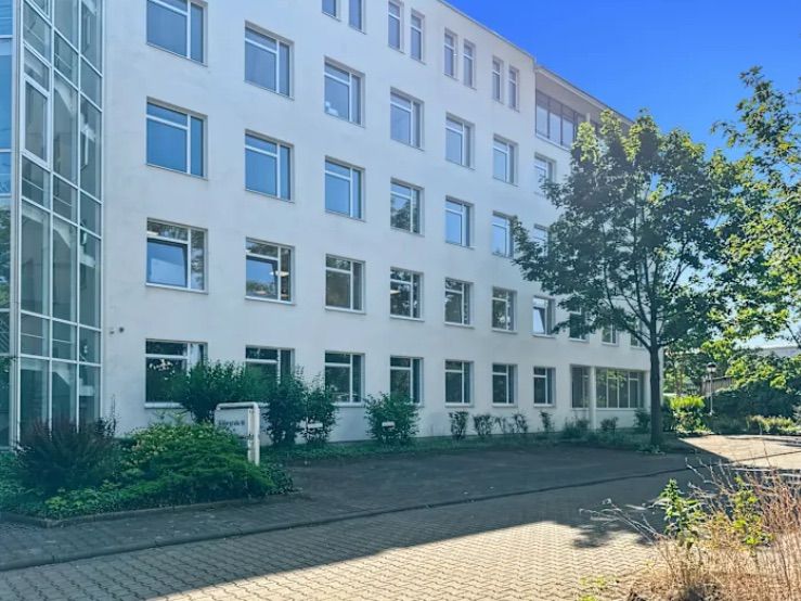 Außenansicht unseres Gebäudes