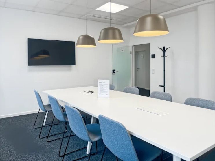 Unser Besprechungszimmer